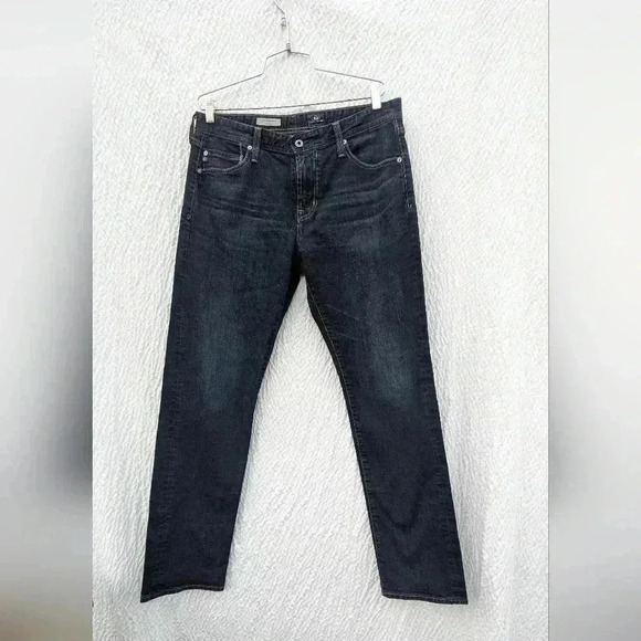 AG Adriano Goldschmied Men's The Graduate Tailored Leg Jeans Size 32X33 - Picture 7 of 7